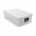 Miniatyrbilde 2 av 2: Oppbevaringsboks med Lokk Stefanplast Elegance Hvit Plast 38,5 x 17 x 59,5 cm (6 enheter)