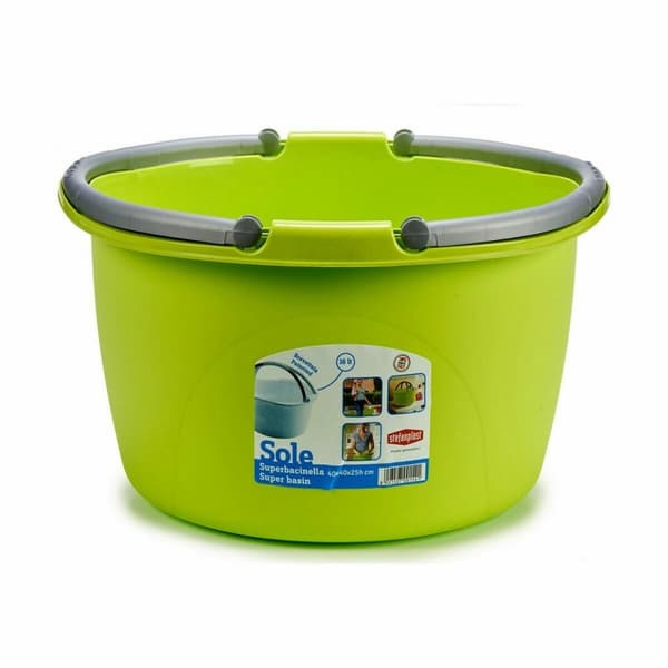 Skittentøyskurv Stefanplast PR154O Plast 16 L 39 x 22 x 39 cm Med håndtak (30 enheter)