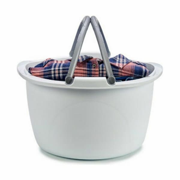 Skittentøyskurv Stefanplast PR154O Plast 16 L 39 x 22 x 39 cm Med håndtak (30 enheter)