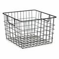 Miniatyrbilde 2 av 2: Multifunksjonell kurv Kinvara W7318 Svart Stål 29 x 19,5 x 32 cm Med håndtak (8 enheter)
