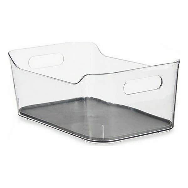 Skufforganisator Kinvara W623318 Grå Resirkulert plast 17 x 10,5 x 24,5 cm (12 enheter)
