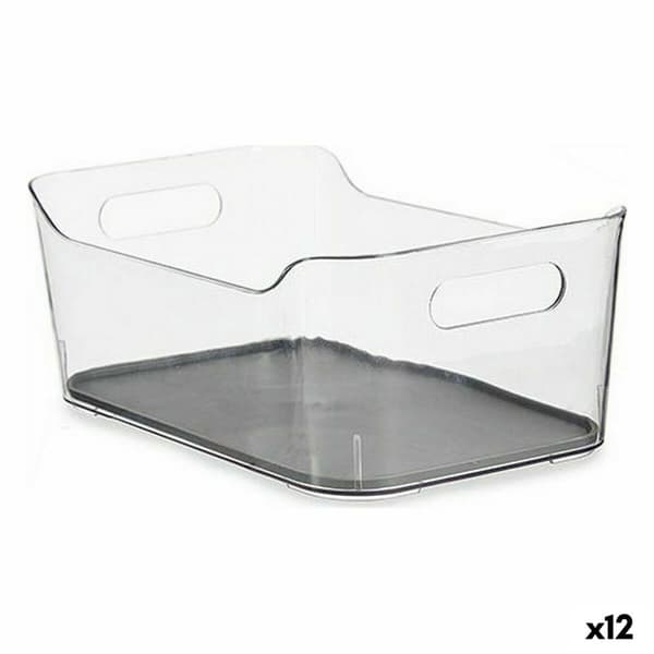Skufforganisator Kinvara W623318 Grå Resirkulert plast 17 x 10,5 x 24,5 cm (12 enheter)