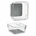 Miniatyrbilde 2 av 3: Skufforganisator Kinvara W623309 Grå Resirkulert plast 9,3 x 4,5 x 9,3 cm (24 enheter)