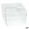 Miniatyrbilde 1 av 2: Flerbruksboks Moduler Gjennomsiktig 15 x 8 x 5,3 cm (24 enheter)