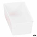 Miniatyrbilde 1 av 2: Flerbruksboks Moduler Hvit 15 x 8 x 5,3 cm (24 enheter)