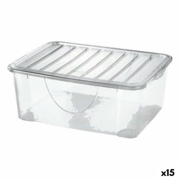 Oppbevaringsboks med Lokk Tontarelli Dodo's (36 x 26,4 x 14,2 cm) 36 x 26,4 x 14,2 cm (15 enheter)