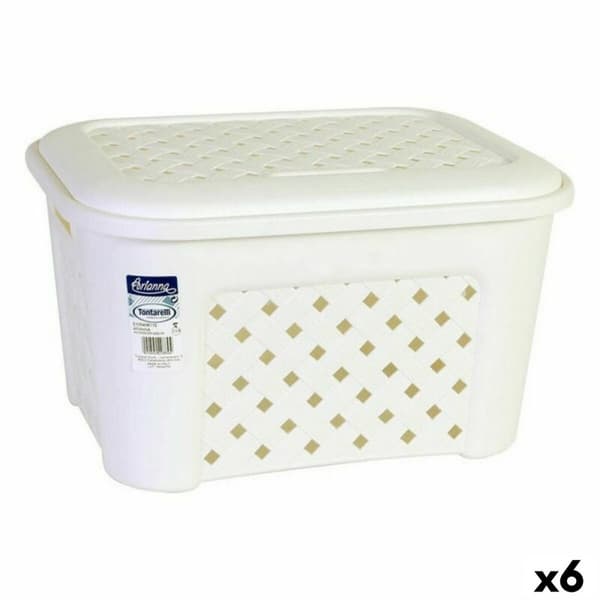 Skittentøyskurv Arianna Tontarelli TON827 (44 x 35 x 24 cm) 44 x 35 x 24 cm (6 enheter)
