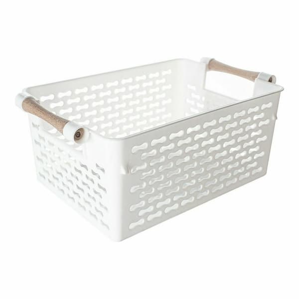 Multifunksjonell kurv Confortime Tre 26 x 18,5 x 12 cm (24 enheter)
