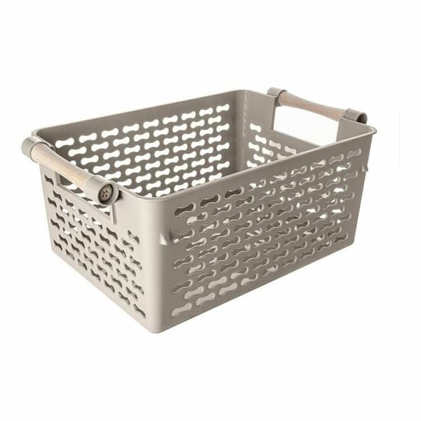 Multifunksjonell kurv Confortime Tre 26 x 18,5 x 12 cm (24 enheter)