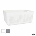 Miniatyrbilde 1 av 2: Multifunksjonell kurv Confortime 32,5 x 23,5 x 14 cm (24 enheter)