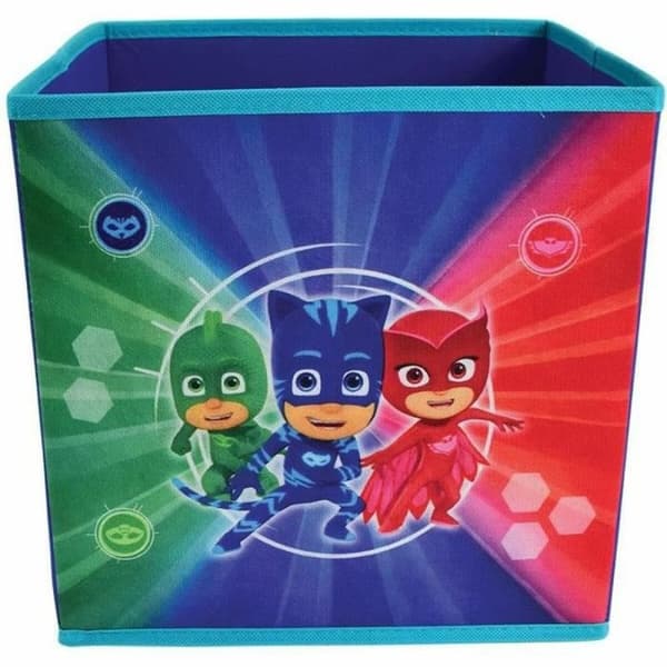 Terning Fun House Pyjamasques Blå Rektangulær Kvadrat 25 x 25 x 25 cm