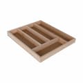 Miniatyrbilde 2 av 2: Bestikkorganisator Quttin Quttin Tre 33 x 28 x 3,5 cm (12 enheter)