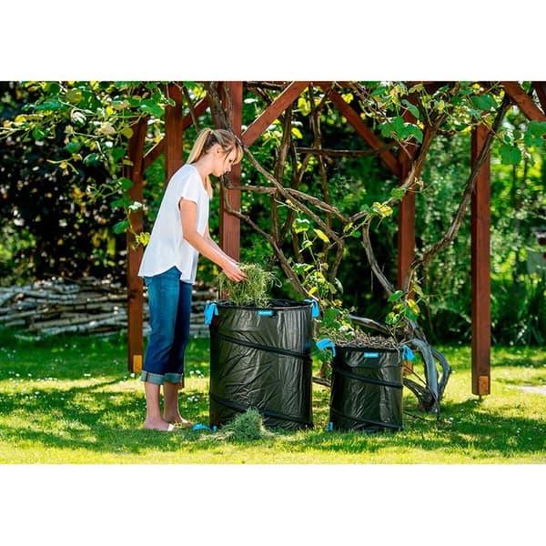 Hageavfallspose Cellfast Pop Up Nylon Stål 40 x 40 x 48 cm Sammenleggbar
