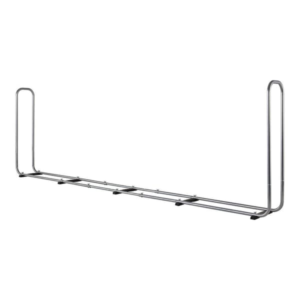 Brændeholder Wolfcraft 5125000 Forlængbar XXL Metal 1,76-3,24 m