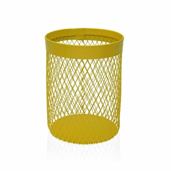 Ruukku keittiövälineille Versa Metalli Teräs 11,5 x 15,5 x 11,5 cm Keltainen