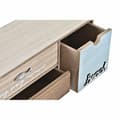 Pikkukuva 2 / 3: Korurasia DKD Home Decor Ruskea Turkoosi Puu 34 x 13 x 16 cm