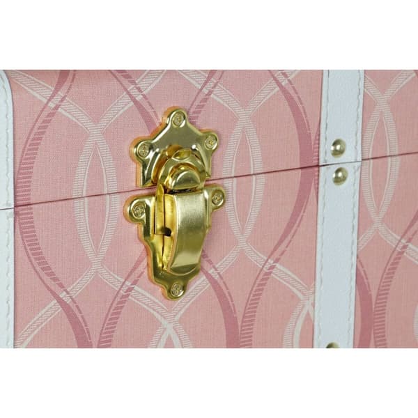 Arkkusetti DKD Home Decor Polyuretaani Puu MDF (60 x 35 x 41 cm)