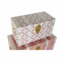 Pikkukuva 5 / 5: Arkkusetti DKD Home Decor Polyuretaani Puu MDF (60 x 35 x 41 cm)