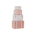 Pikkukuva 1 / 5: Arkkusetti DKD Home Decor Polyuretaani Puu MDF (60 x 35 x 41 cm)