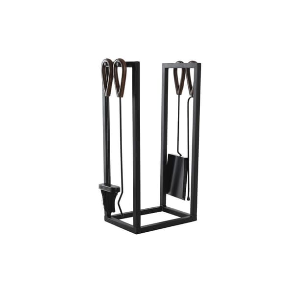 Halkopukki DKD Home Decor Teräs Alumiini (20 x 38 x 60 cm)