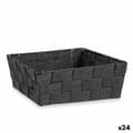 Pikkukuva 1 / 2: Monikäyttöinen kori Kipit A3-6930A9 Musta Kangas 2,4 L 20 x 8 x 24 cm Letitys (24 osaa)