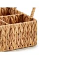 Pikkukuva 4 / 4: Monikäyttöinen järjestelijä Ruskea Metalli Vesihyasintti 20,5 x 16 x 31 cm (12 osaa)