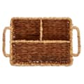 Pikkukuva 2 / 4: Monikäyttöinen järjestelijä Ruskea Metalli Vesihyasintti 20,5 x 16 x 31 cm (12 osaa)
