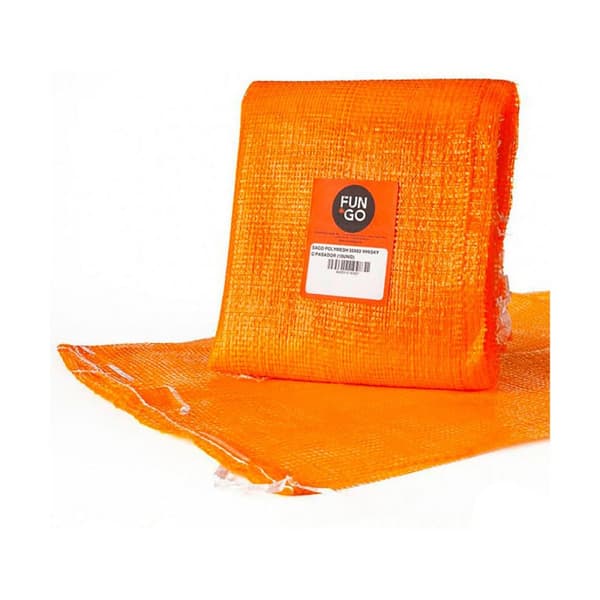 Säkki Fun&Go Polymesh Oranssi 55 x 83 cm (10 osaa)