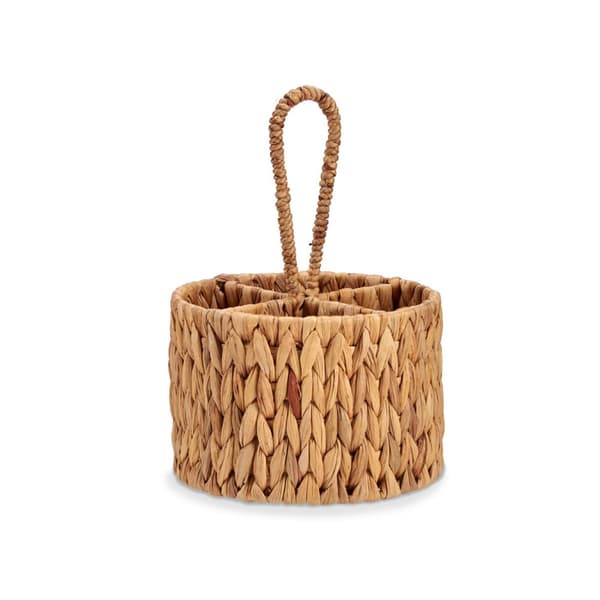Aterinkori Gift Decor SF27113 Ruskea Metalli Vesihyasintti 20 x 30 x 20 cm (12 osaa)