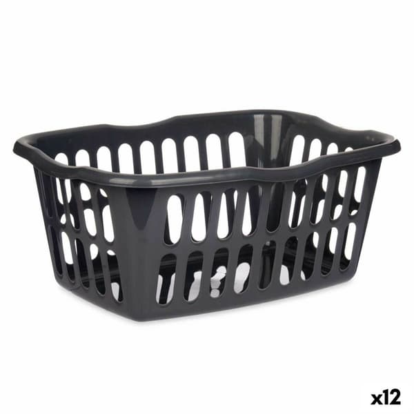 Kori Kipit 8067-A Antrasiitinharmaa polypropeeni 50 L 58 x 24 x 42 cm (12 osaa)