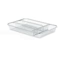 Pikkukuva 2 / 2: Ruokailuvälinejärjestelijä Kinvara CN-W7267-1 CHROME Hopeinen Hopea Metalli 26 x 4,5 x 35,5 cm (6 osaa)