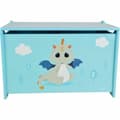 Pikkukuva 1 / 2: Arkku Fun House LEON THE DRAGON Puu 40 x 58 x 36 cm
