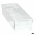 Pikkukuva 1 / 2: Monikäyttöinen laatikko Modulaarinen Läpinäkyvä 30,5 x 8 x 5,3 cm (12 osaa)