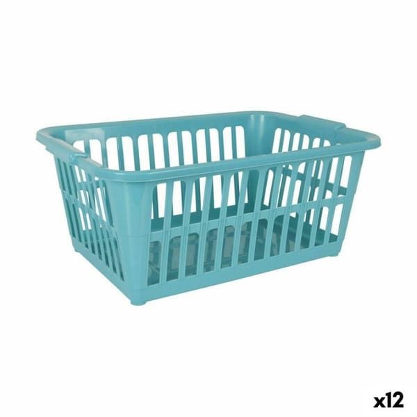Pyykkikori Tontarelli Classic Sininen 35 L 58 x 41 x 24 cm (12 osaa)