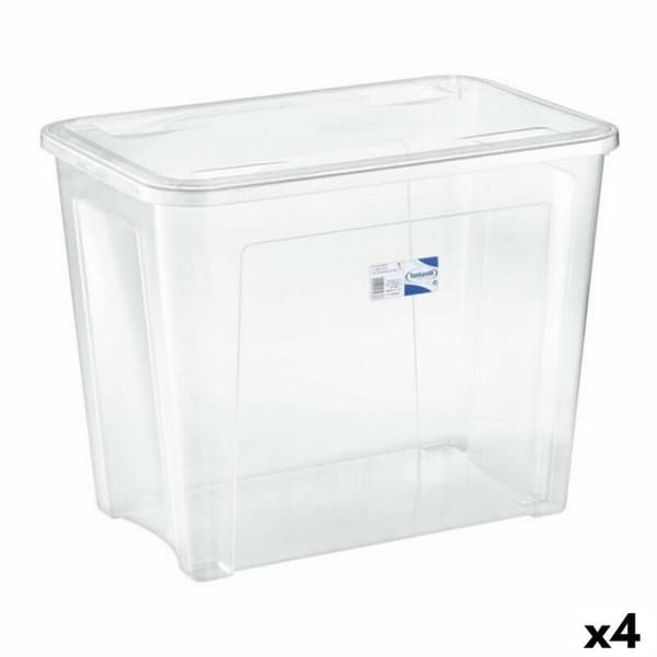 Säilytyslaatikko kannella Combi Tontarelli 8035655000EAN 67 L 59 x 39 x 46 cm (4 osaa)