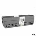 Pikkukuva 1 / 2: Monikäyttöinen kori Confortime 144888 24 x 7,5 x 5 cm 24 x 7,5 x 7 cm 2 Kappaletta (36 Osaa)