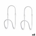 Pikkukuva 1 / 4: Hangers Valkoinen Metalli Setti 2 Kappaletta (6 osaa)