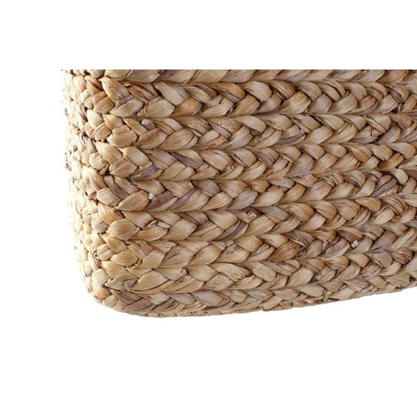 Korisetti DKD Home Decor Ruskea Luonnollinen Vihvilät (2 Kappaletta)
