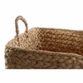 Miniatyrbilde 2 av 4: Basketballsett DKD Home Decor Brun Naturell Siv (2 Deler)