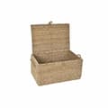 Pikkukuva 2 / 4: Korisetti DKD Home Decor Kannellinen Luonnollinen Rauta Meriruoho (50 x 34 x 25 cm) (3 Kappaletta)