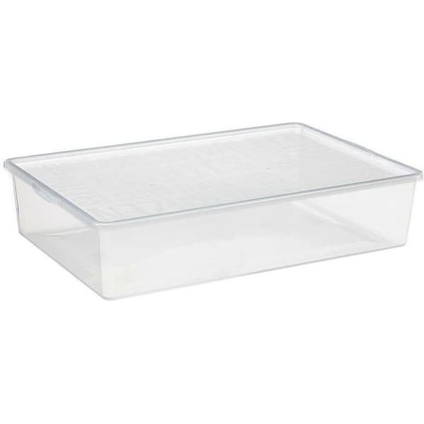 Förvaringslåda - 1984 Plast Team - Förvaringsbehållare - Transparent - Polypropen - 55,5 cm
