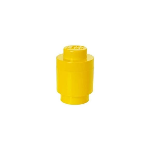 LEGO Förvaringskloss - 40301732 - Gul - Stapelbar - Barn