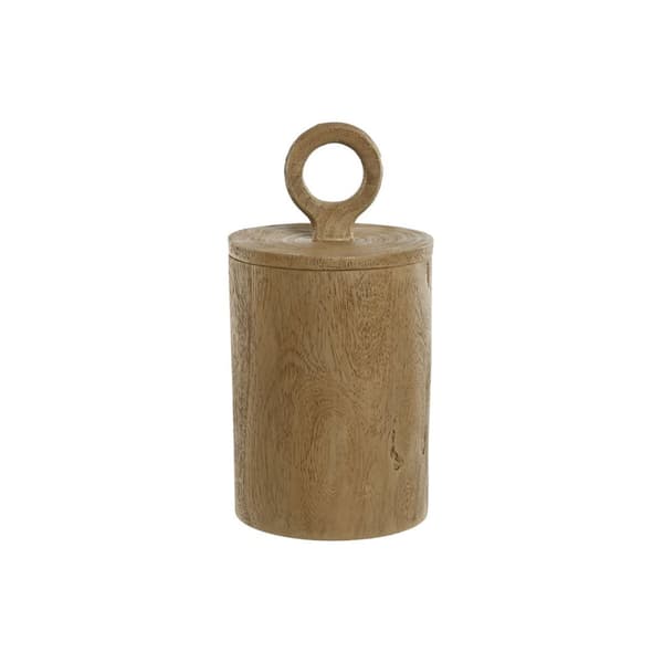 Smyckeskrin Home ESPRIT Brun Harts 14 x 14 x 28 cm