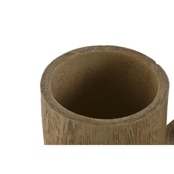 Smyckeskrin Home ESPRIT Brun Harts 9 x 9 x 19 cm