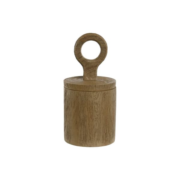 Smyckeskrin Home ESPRIT Brun Harts 9 x 9 x 19 cm