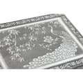 Miniatyrbillede 3 af 4: Smykkeskrin Home ESPRIT Grøn Sølvfarvet Træ Aluminium 22,5 x 17,5 x 7,6 cm