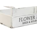 Miniatyrbillede 3 af 4: Opbevaringsbokse Home ESPRIT Hvid Gran 39 x 19 x 12 cm 3 Dele