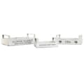 Miniatyrbillede 4 af 4: Opbevaringsbokse Home ESPRIT Hvid Gran 39 x 19 x 12 cm 3 Dele