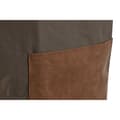 Miniatyrbilde 3 av 5: Hageavfallspose Home ESPRIT Brun polialgodon Bomull 40 x 40 x 60 cm