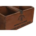 Miniatyrbilde 2 av 5: Oppbevaringsbokser Home ESPRIT Brun Grantre 35 x 25 x 20 cm 3 Deler